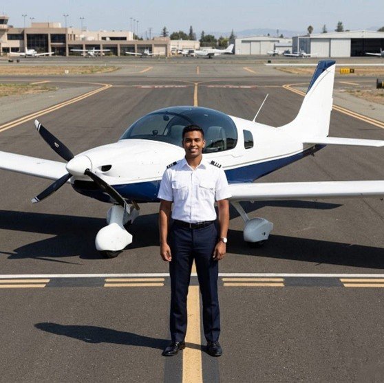man pilot